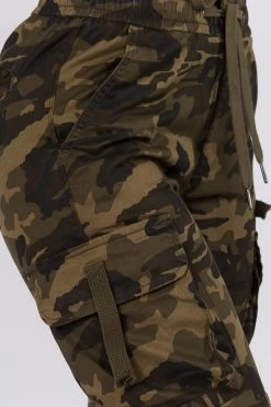 Love Moda BOTTOMS High Waist Cargo Joggers