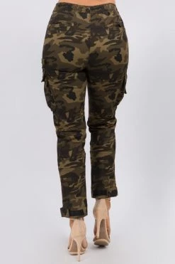 Love Moda BOTTOMS High Waist Cargo Joggers