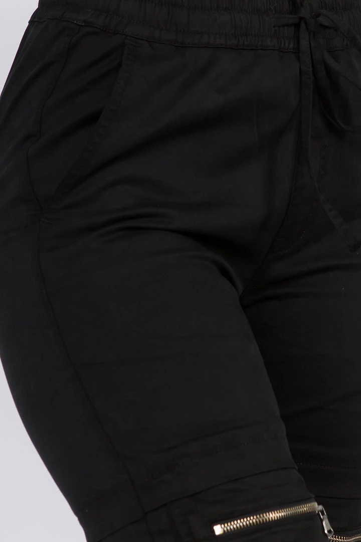 Love Moda BOTTOMS High Waist Joggers With Utility Pockets 4 Love Moda BOTTOMS High Waist Joggers With Utility Pockets