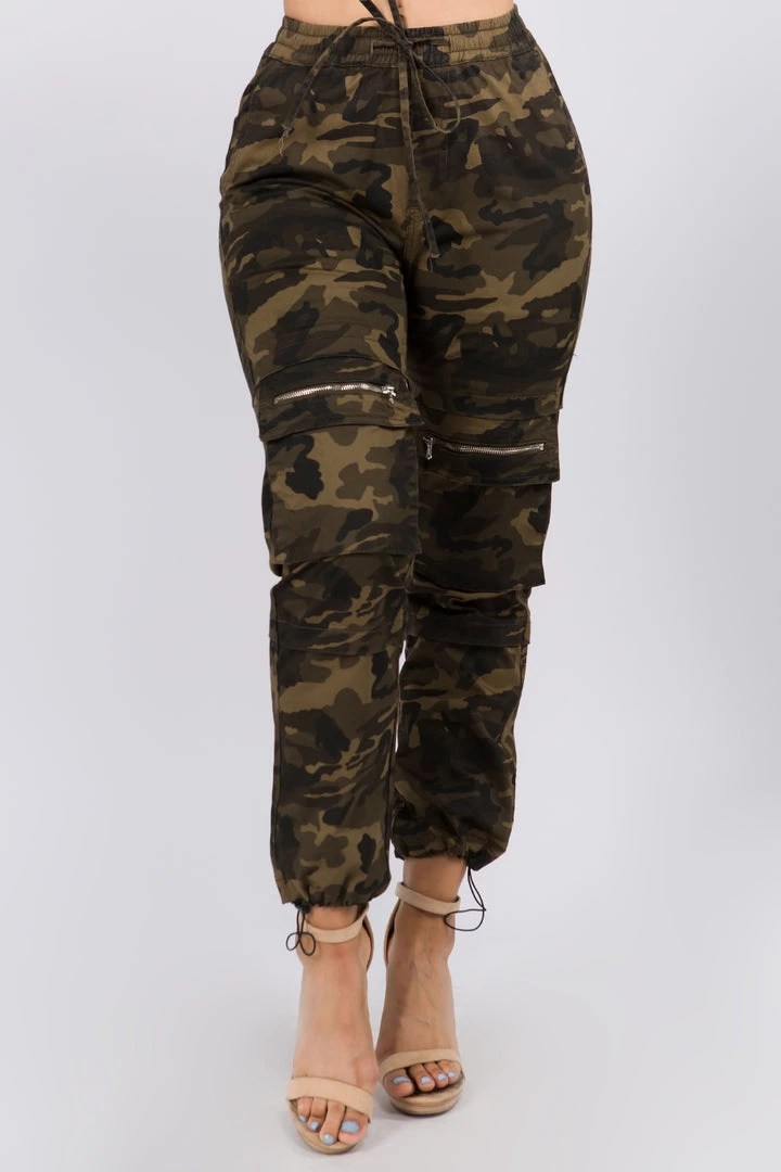 Love Moda BOTTOMS High Waist Joggers With Utility Pockets 15 Love Moda BOTTOMS High Waist Joggers With Utility Pockets