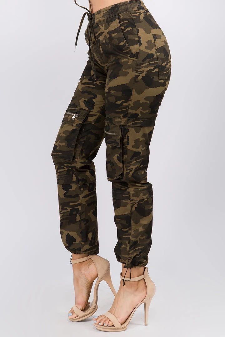 Love Moda BOTTOMS High Waist Joggers With Utility Pockets 16 Love Moda BOTTOMS High Waist Joggers With Utility Pockets