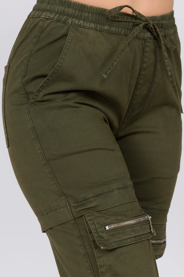 Love Moda BOTTOMS High Waist Joggers With Utility Pockets 9 Love Moda BOTTOMS High Waist Joggers With Utility Pockets