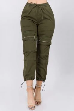 Love Moda BOTTOMS High Waist Joggers With Utility Pockets 29 Love Moda BOTTOMS High Waist Joggers With Utility Pockets