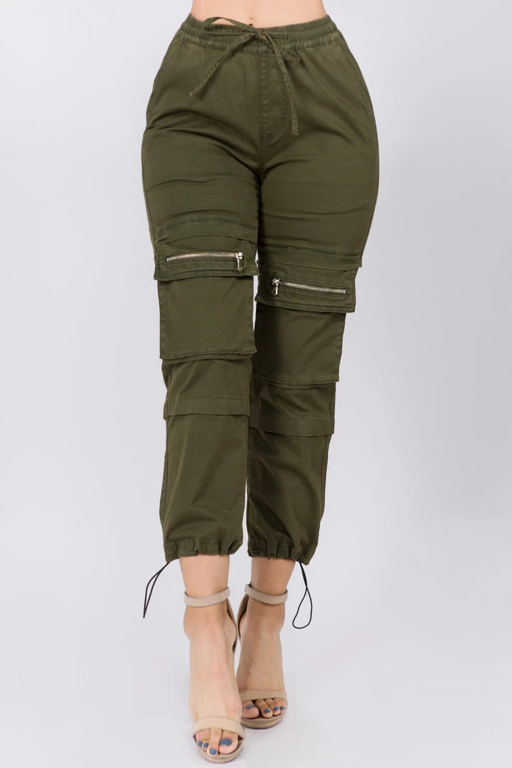 Love Moda BOTTOMS High Waist Joggers With Utility Pockets 10 Love Moda BOTTOMS High Waist Joggers With Utility Pockets