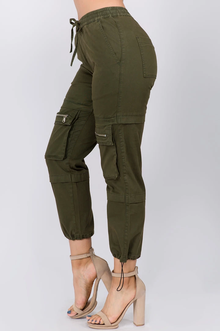 Love Moda BOTTOMS High Waist Joggers With Utility Pockets 11 Love Moda BOTTOMS High Waist Joggers With Utility Pockets