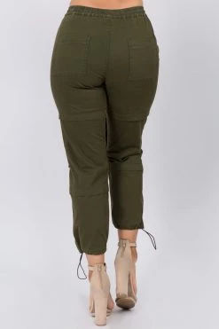 Love Moda BOTTOMS High Waist Joggers With Utility Pockets 31 Love Moda BOTTOMS High Waist Joggers With Utility Pockets