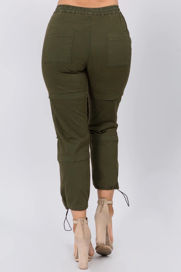 Love Moda BOTTOMS High Waist Joggers With Utility Pockets 12 Love Moda BOTTOMS High Waist Joggers With Utility Pockets