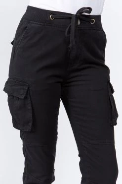 LOVE MODA High Rise Cargo Pocket Joggers BEST SELLERS
