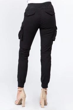 LOVE MODA High Rise Cargo Pocket Joggers BEST SELLERS
