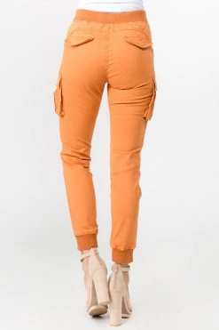 LOVE MODA High Rise Cargo Pocket Joggers BEST SELLERS