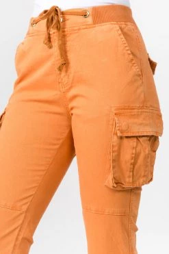 LOVE MODA High Rise Cargo Pocket Joggers BEST SELLERS