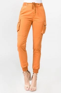 LOVE MODA High Rise Cargo Pocket Joggers BEST SELLERS