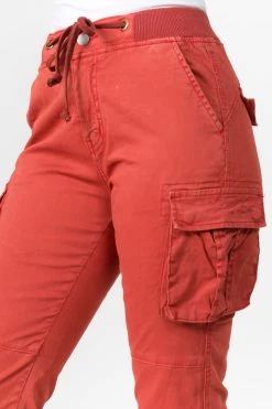 LOVE MODA High Rise Cargo Pocket Joggers BEST SELLERS
