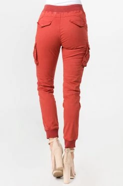 LOVE MODA High Rise Cargo Pocket Joggers BEST SELLERS