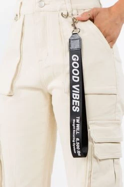 LOVE MODA High Rise Cargo Joggers With Pockets NEW ARRIVALS