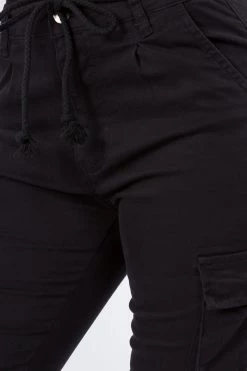 LOVE MODA BEST SELLERS High Rise Cargo Pocket Joggers With Drawstrings 41 LOVE MODA BEST SELLERS High Rise Cargo Pocket Joggers With Drawstrings