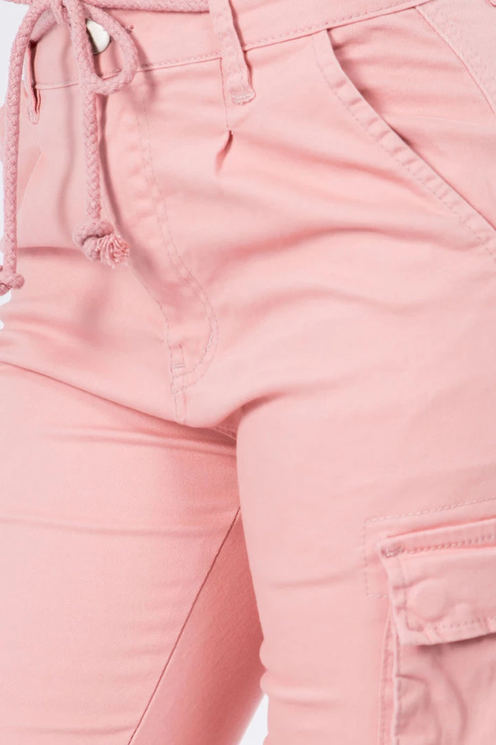 LOVE MODA BEST SELLERS High Rise Cargo Pocket Joggers With Drawstrings 17 LOVE MODA BEST SELLERS High Rise Cargo Pocket Joggers With Drawstrings