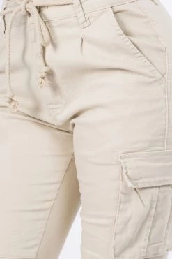 LOVE MODA BEST SELLERS High Rise Cargo Pocket Joggers With Drawstrings 51 LOVE MODA BEST SELLERS High Rise Cargo Pocket Joggers With Drawstrings