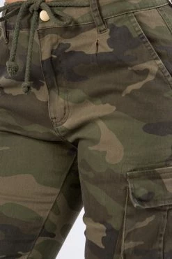 LOVE MODA BEST SELLERS High Rise Cargo Pocket Joggers With Drawstrings 61 LOVE MODA BEST SELLERS High Rise Cargo Pocket Joggers With Drawstrings