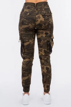 LOVE MODA High Waist Jogger Pants With Straps NEW ARRIVALS