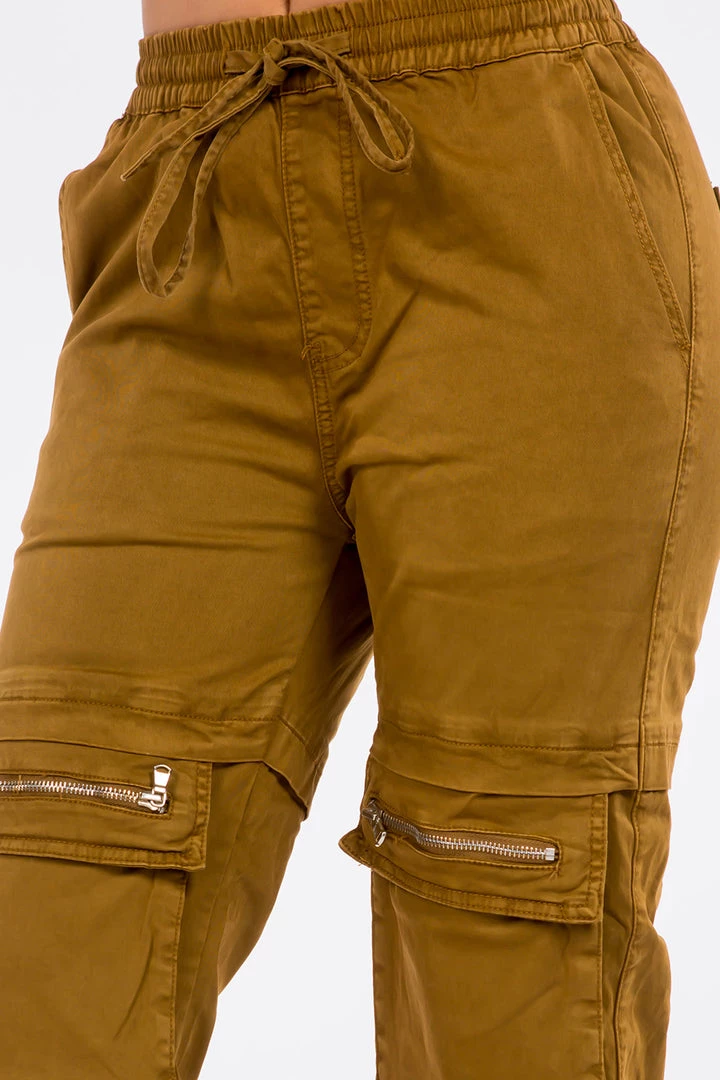 Love Moda BOTTOMS High Waist Joggers With Utility Pockets 19 Love Moda BOTTOMS High Waist Joggers With Utility Pockets