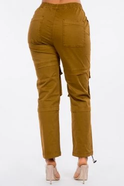 Love Moda BOTTOMS High Waist Joggers With Utility Pockets 40 Love Moda BOTTOMS High Waist Joggers With Utility Pockets