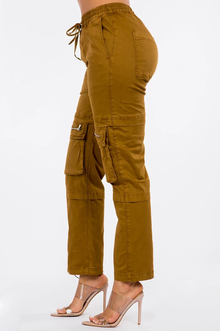 Love Moda BOTTOMS High Waist Joggers With Utility Pockets 22 Love Moda BOTTOMS High Waist Joggers With Utility Pockets