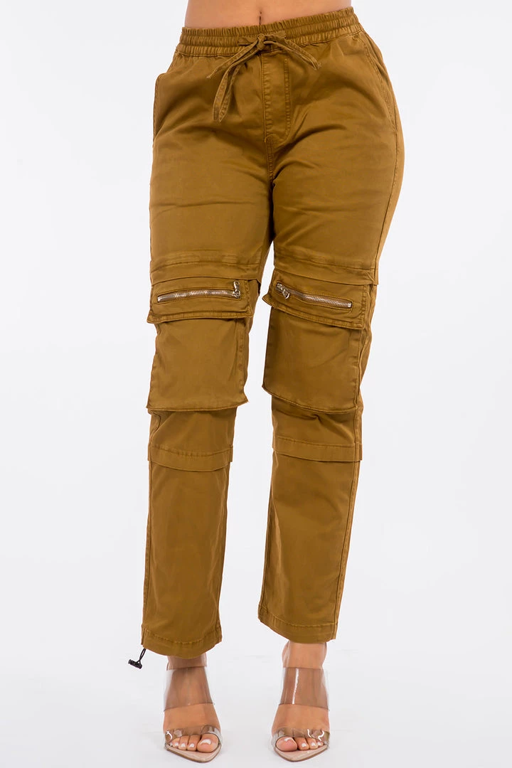 Love Moda BOTTOMS High Waist Joggers With Utility Pockets 20 Love Moda BOTTOMS High Waist Joggers With Utility Pockets