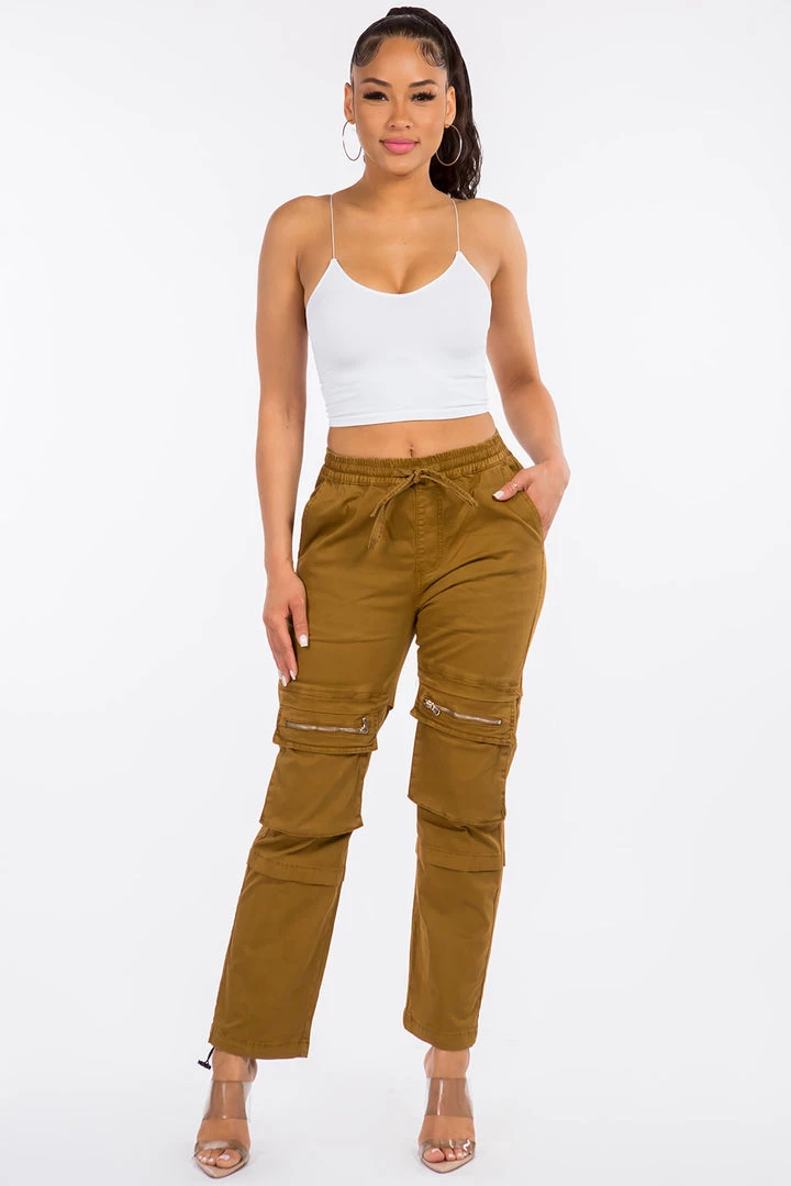 Love Moda BOTTOMS High Waist Joggers With Utility Pockets 18 Love Moda BOTTOMS High Waist Joggers With Utility Pockets