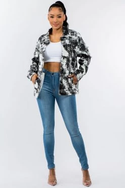 LOVE MODA NEW ARRIVALS Cropped Tie Dye Fashion Tour Denim Jacket 23 LOVE MODA NEW ARRIVALS Cropped Tie Dye Fashion Tour Denim Jacket