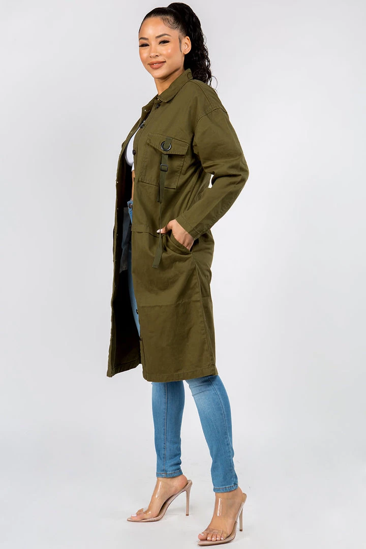 LOVE MODA Loose Fit Long Jacket 12 LOVE MODA Loose Fit Long Jacket