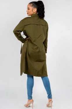 LOVE MODA Loose Fit Long Jacket 24 LOVE MODA Loose Fit Long Jacket