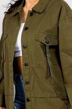 LOVE MODA Loose Fit Long Jacket 25 LOVE MODA Loose Fit Long Jacket