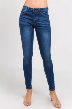 LOVE MODA BEST SELLERS Skinny Basic Stretch Denim Jeans