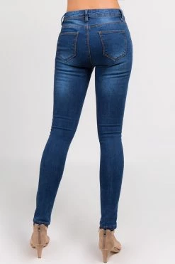 LOVE MODA BEST SELLERS Skinny Basic Stretch Denim Jeans