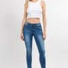 LOVE MODA BEST SELLERS Skinny Basic Stretch Denim Jeans
