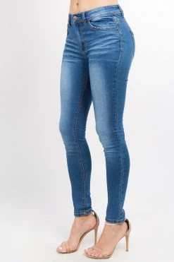 LOVE MODA BEST SELLERS Skinny Basic Stretch Denim Jeans
