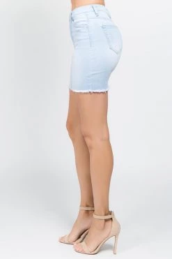 LoveModa Basic Denim Skirt 20 LoveModa Basic Denim Skirt