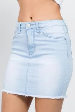 LoveModa Basic Denim Skirt 18 LoveModa Basic Denim Skirt