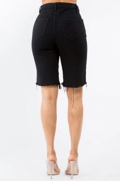 LOVE MODA NEW ARRIVALS High Waist Boyfriend Denim Shorts 25 LOVE MODA NEW ARRIVALS High Waist Boyfriend Denim Shorts