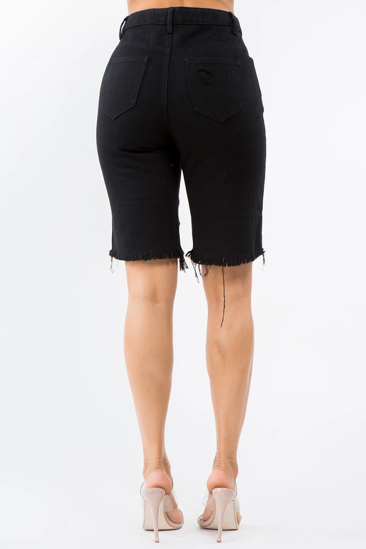 LOVE MODA NEW ARRIVALS High Waist Boyfriend Denim Shorts 6 LOVE MODA NEW ARRIVALS High Waist Boyfriend Denim Shorts