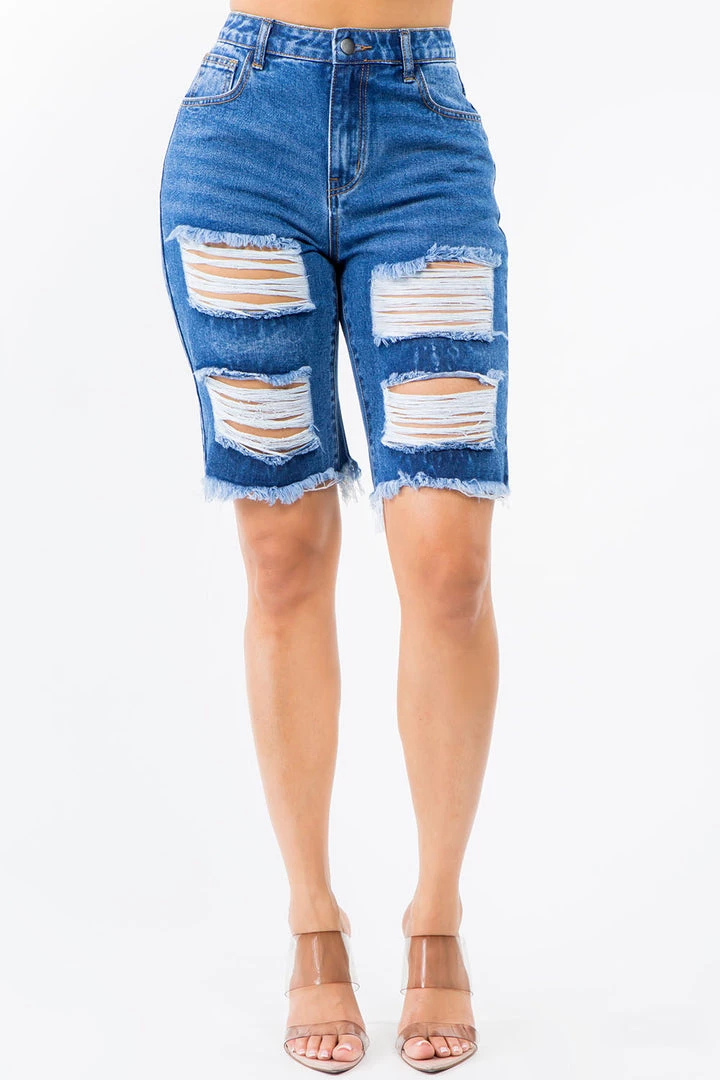 LOVE MODA NEW ARRIVALS High Waist Boyfriend Denim Shorts 9 LOVE MODA NEW ARRIVALS High Waist Boyfriend Denim Shorts