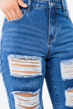 LOVE MODA NEW ARRIVALS High Waist Boyfriend Denim Shorts 29 LOVE MODA NEW ARRIVALS High Waist Boyfriend Denim Shorts