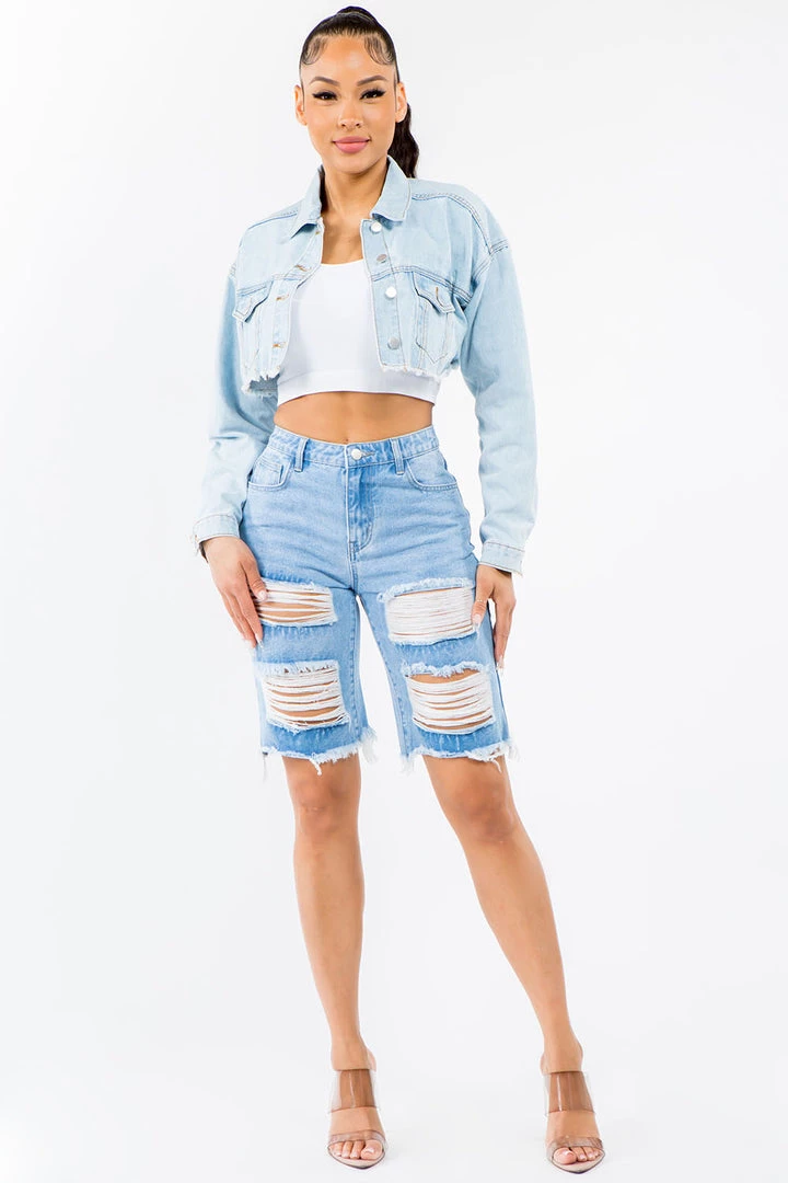 LOVE MODA NEW ARRIVALS High Waist Boyfriend Denim Shorts 13 LOVE MODA NEW ARRIVALS High Waist Boyfriend Denim Shorts