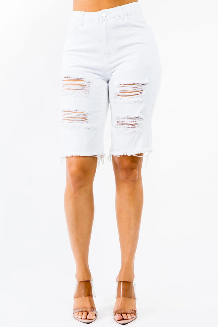 LOVE MODA NEW ARRIVALS High Waist Boyfriend Denim Shorts 19 LOVE MODA NEW ARRIVALS High Waist Boyfriend Denim Shorts