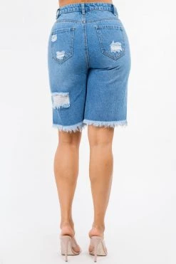 LOVE MODA NEW ARRIVALS High Waist Distressed Boyfriend Shorts 10 LOVE MODA NEW ARRIVALS High Waist Distressed Boyfriend Shorts