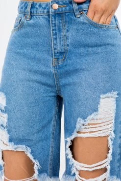 LOVE MODA NEW ARRIVALS High Waist Distressed Boyfriend Shorts 11 LOVE MODA NEW ARRIVALS High Waist Distressed Boyfriend Shorts