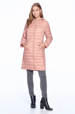 Lovemoda Long Hooded Puffer Jacket JACKETS