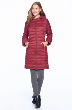 Lovemoda Long Hooded Puffer Jacket JACKETS
