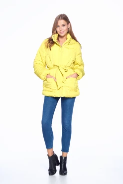 Lovemoda JACKETS Hooded Puffer Jacket
